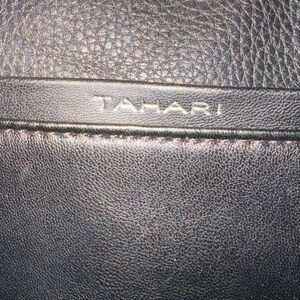 Black Tahari crossbody.